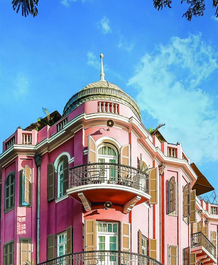 Hotel Nordoy Тель-Авів Екстер'єр фото